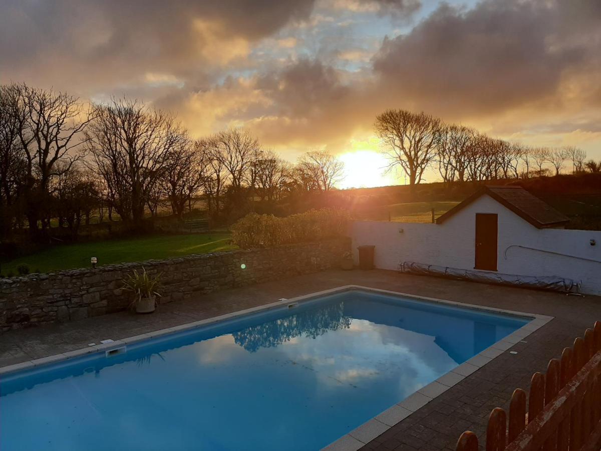 Trenewydd Farm Holiday Cottages Cardigan Zewnętrze zdjęcie
