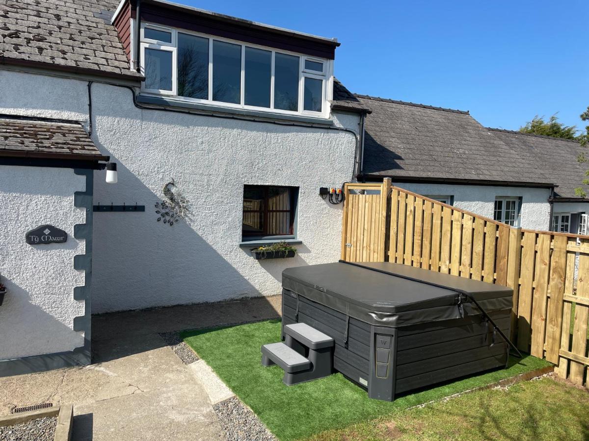 Trenewydd Farm Holiday Cottages Cardigan Zewnętrze zdjęcie