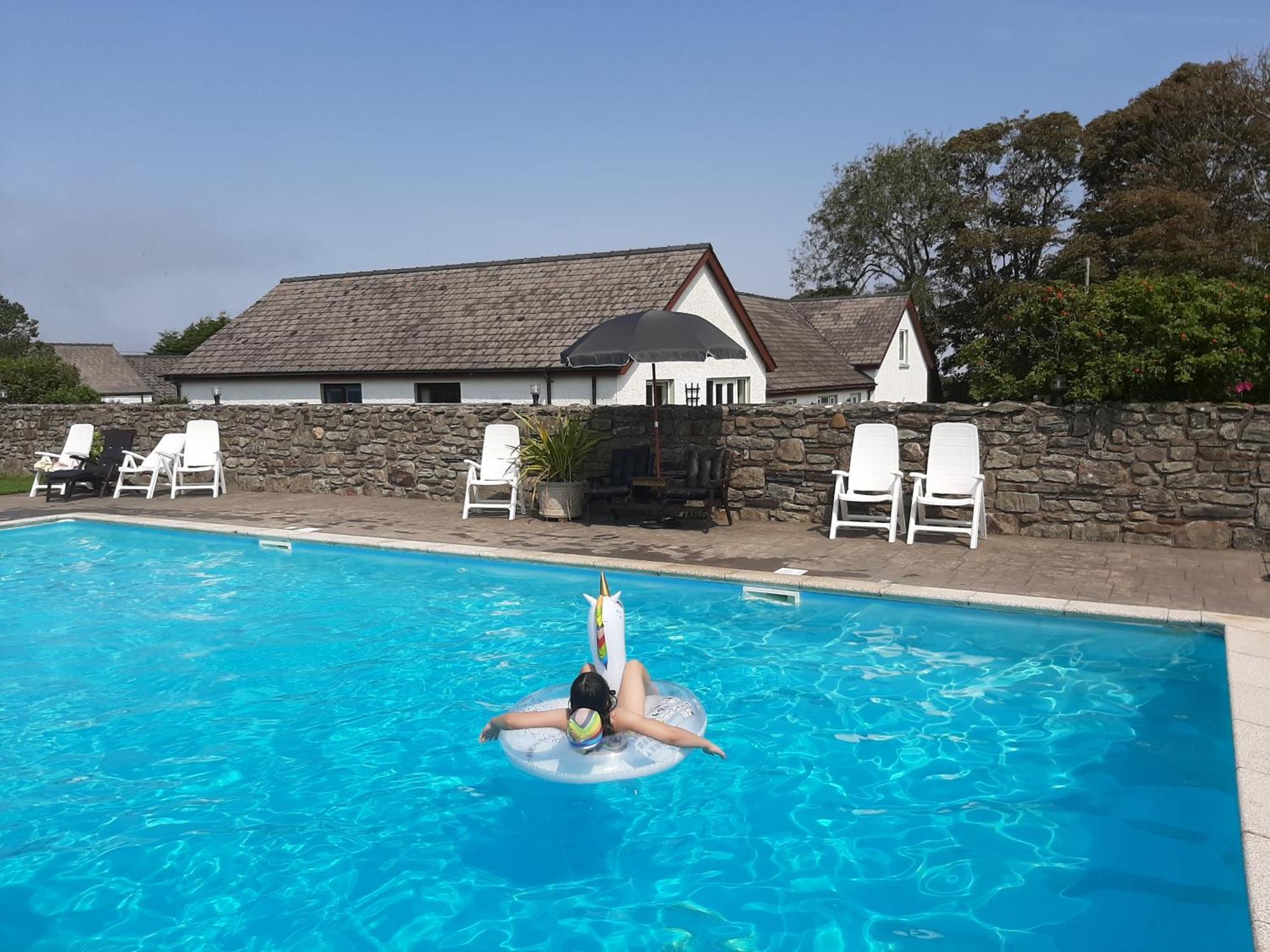 Trenewydd Farm Holiday Cottages Cardigan Zewnętrze zdjęcie