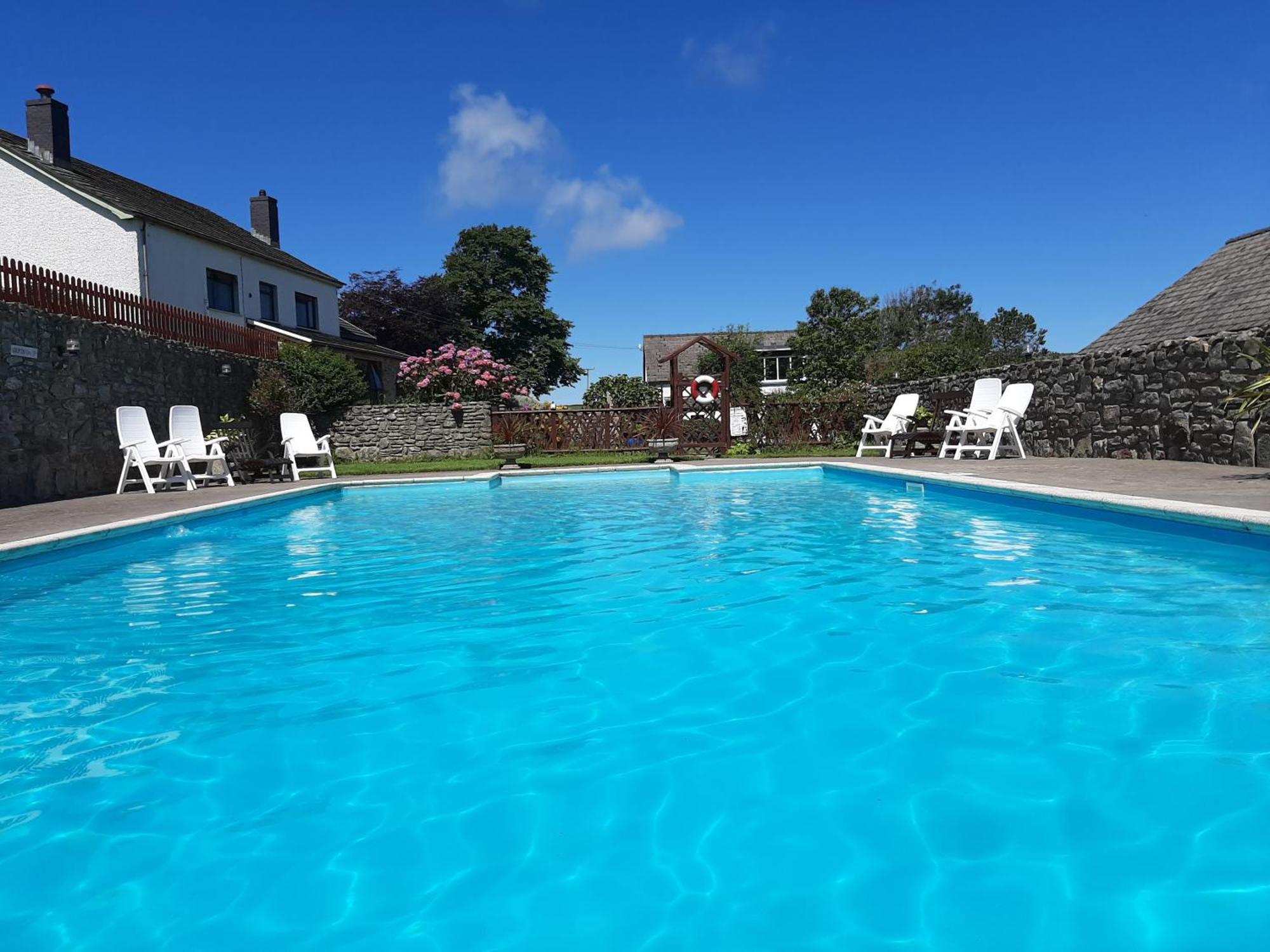 Trenewydd Farm Holiday Cottages Cardigan Zewnętrze zdjęcie