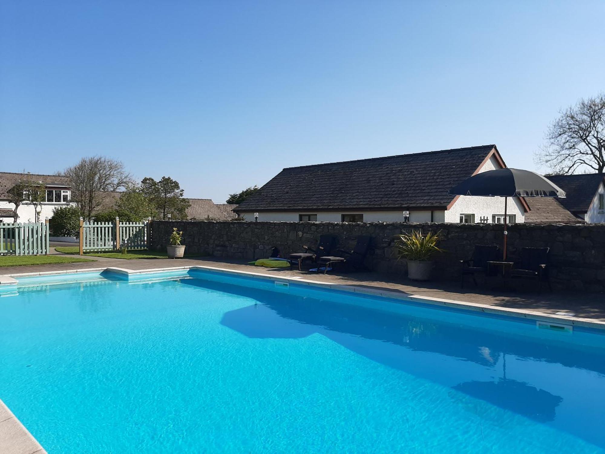 Trenewydd Farm Holiday Cottages Cardigan Zewnętrze zdjęcie