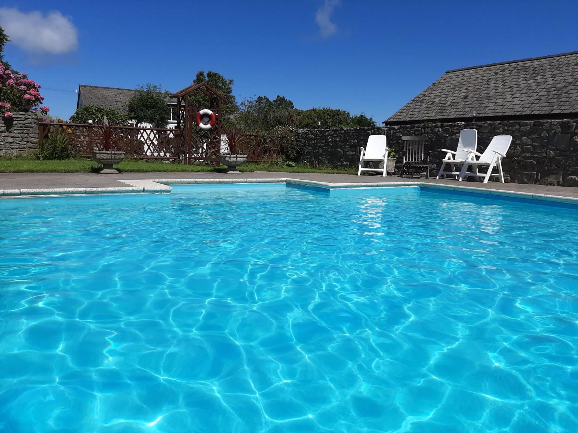Trenewydd Farm Holiday Cottages Cardigan Zewnętrze zdjęcie