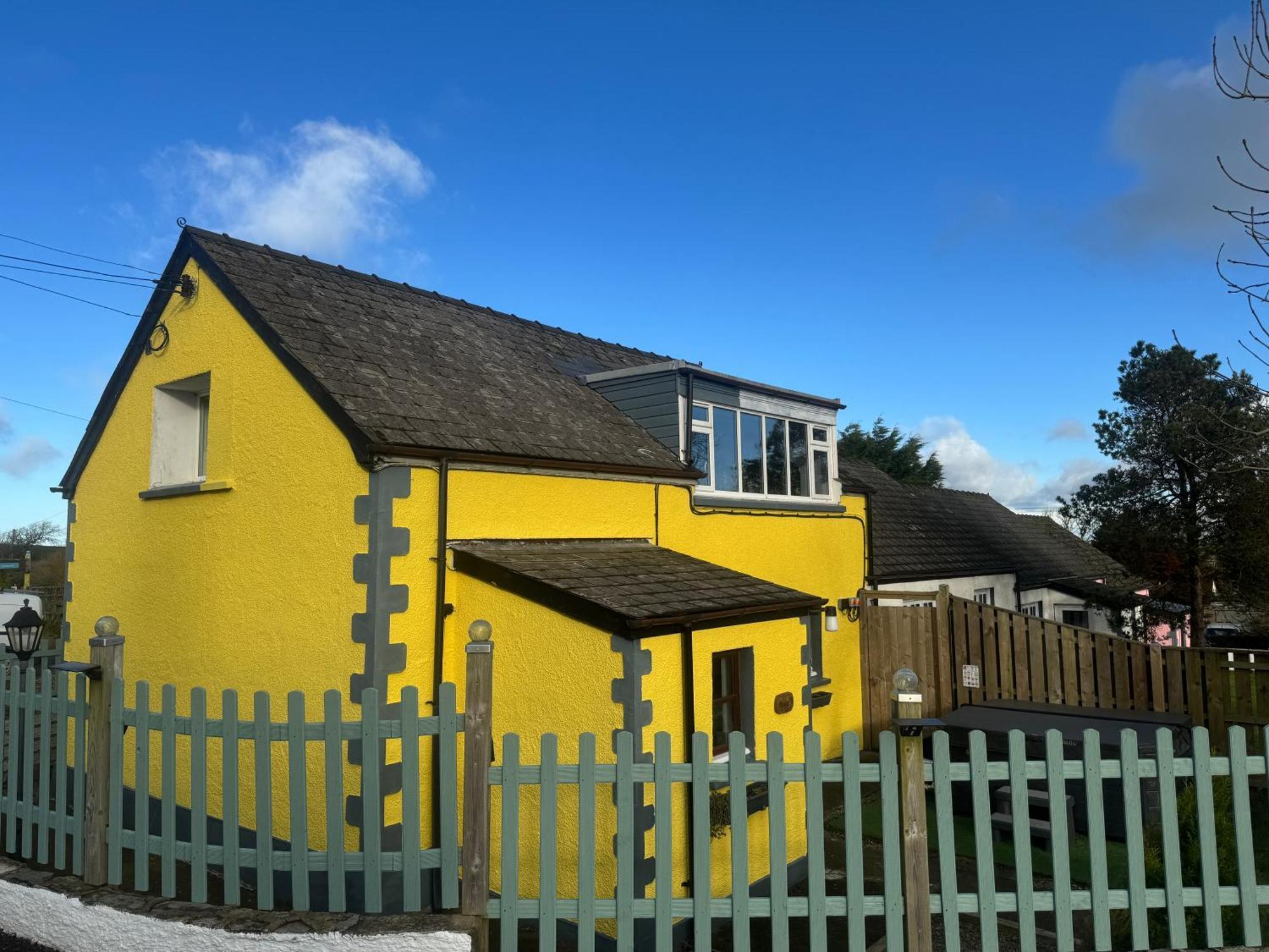 Trenewydd Farm Holiday Cottages Cardigan Zewnętrze zdjęcie